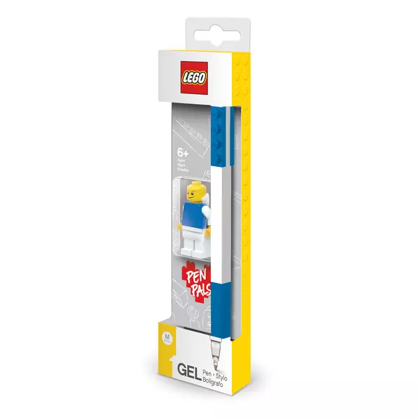 LEGO: Pix cu gel cu figurină