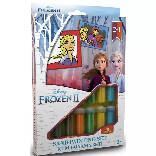 Frozen 2 - Set pictură cu nisip