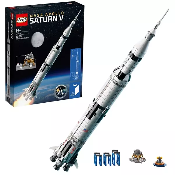 LEGO Ideas: NASA Apollo Saturn V 92176
