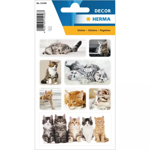 Herma: Stickere cu model pisici