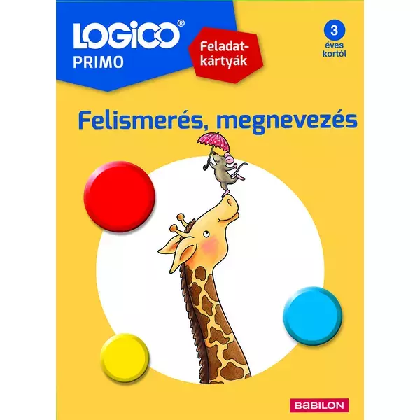 Logico Primo cartonaşe cu sarcini - Recunoaștere, denumire - în lb. maghiară