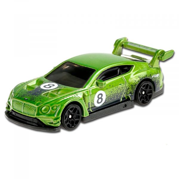 Hot Wheels 2018 Bentley Continental GT3 kisautó