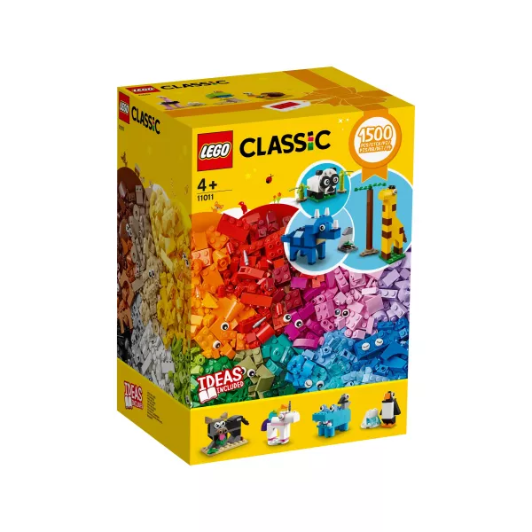 LEGO Classic: Kockák és állatok 11011