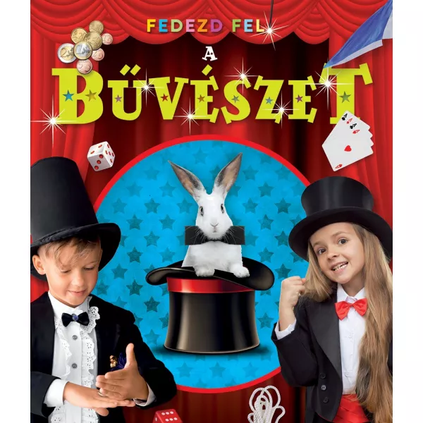 Descoperă! - Cartea despre magie, educativ în lb. maghiară