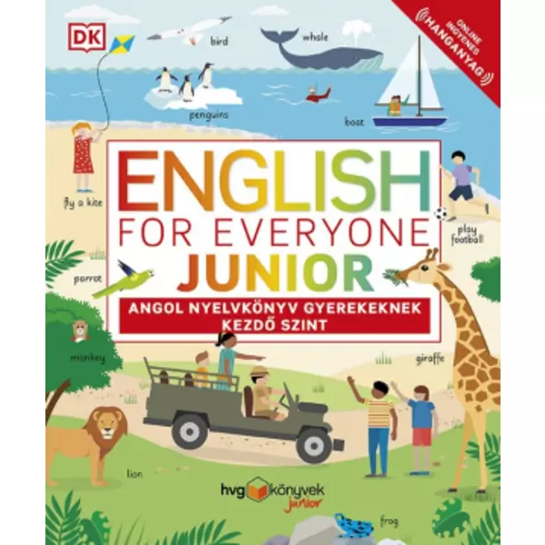 English for Everyone Junior: Nivel începător - carte pentru copii