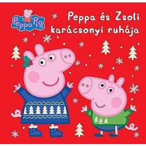 Peppa malac - Peppa és Zsoli karácsonyi ruhája