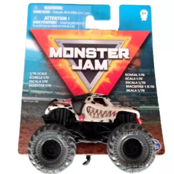 Monster Jam: Mașinuță Dalmatian 1:70