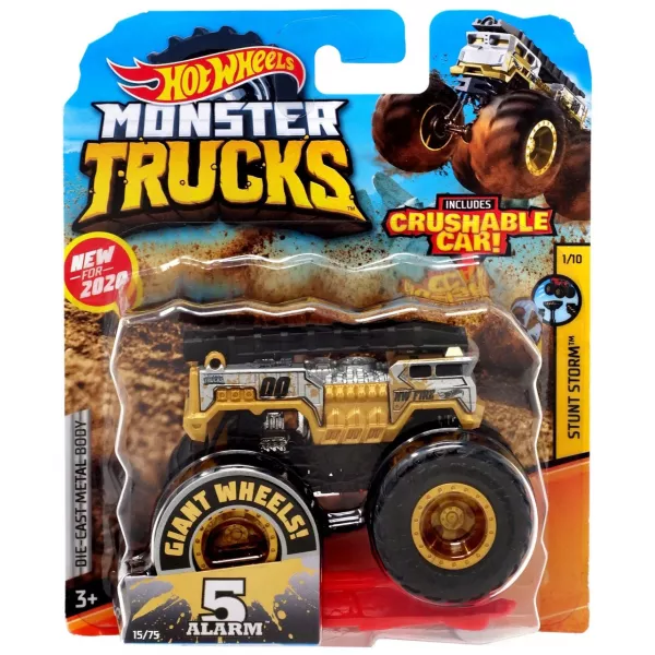 Hot Wheels Monster Truck: 5 ALARM kisautó