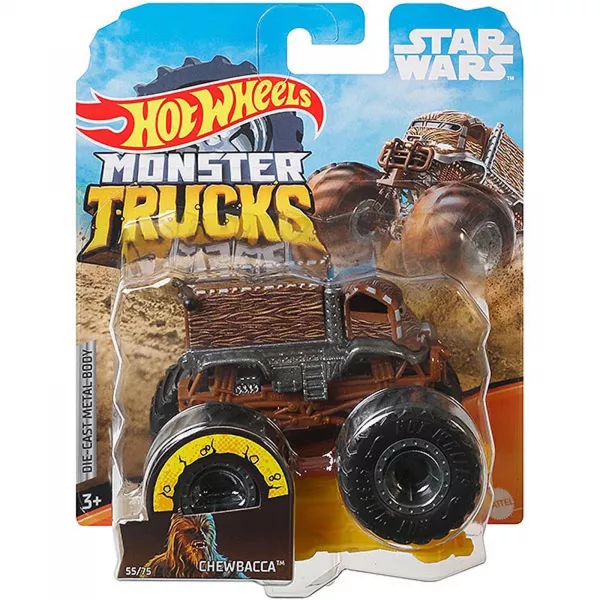 Hot Wheels Monster Truck: Chewbacca kisautó