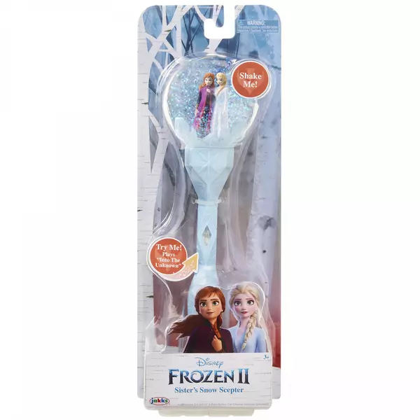Frozen 2: Sceptru glob de zăpadă muzical
