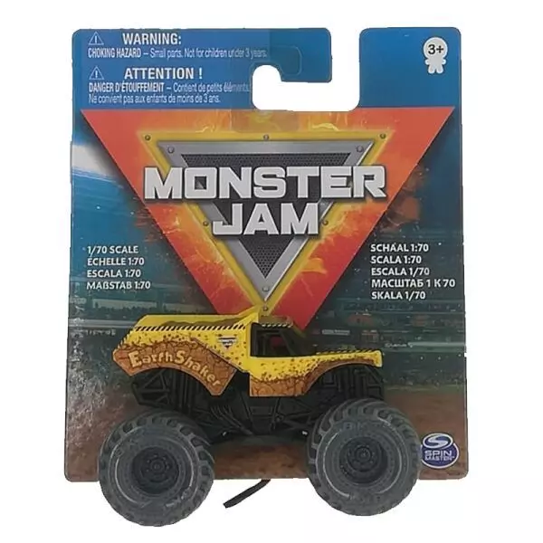 Monster Jam: Mașinuță Earth Shaker 1:70