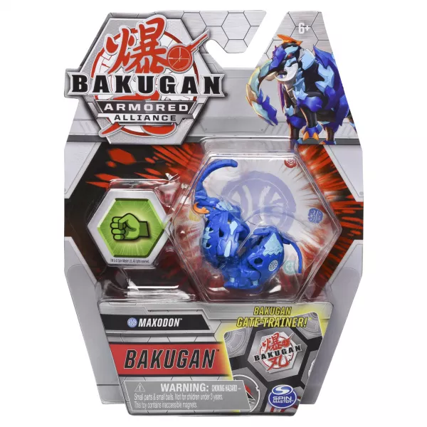Bakugan Armored Alliance: Maxodon - albastru