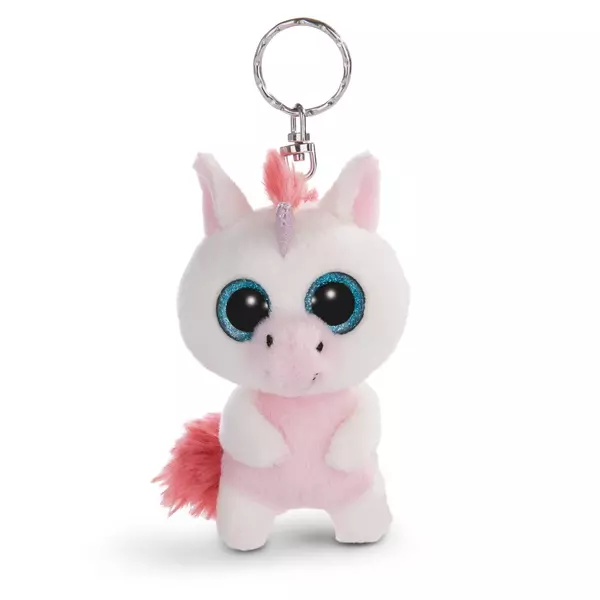 Nici : Porte-clés peluche Licorne Milky-Fee - 9 cm