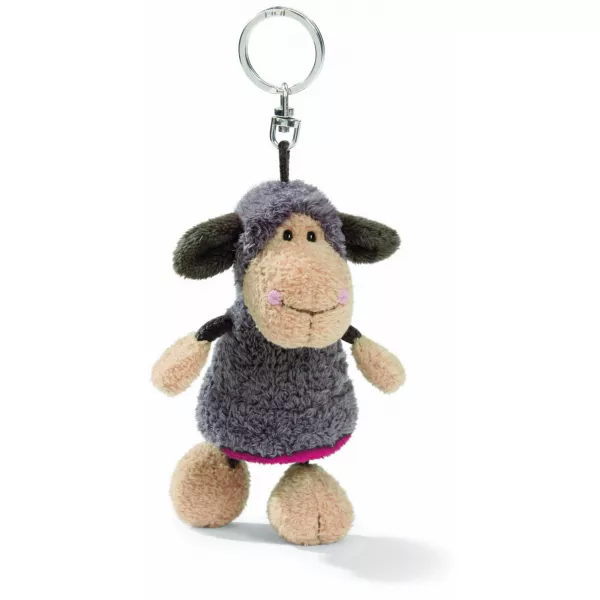 Nici: Lucy bárány plüss kulcstartó - 10 cm