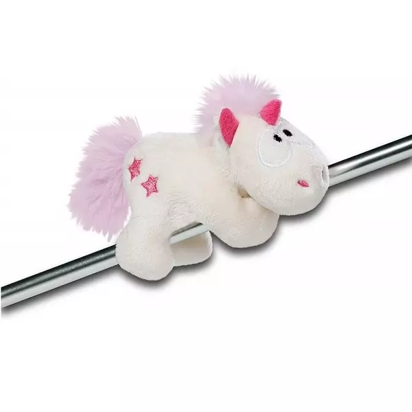 Nici: Unicornul Theodor, figurină de pluș magnetic - 12 cm