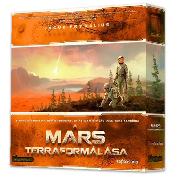 A Mars Terraformálása társasjáték - CSOMAGOLÁSSÉRÜLT