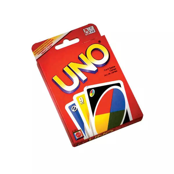 UNO kártyajáték - CSOMAGOLÁSSÉRÜLT
