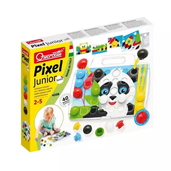 Quercetti: Pixel Junior - Panda