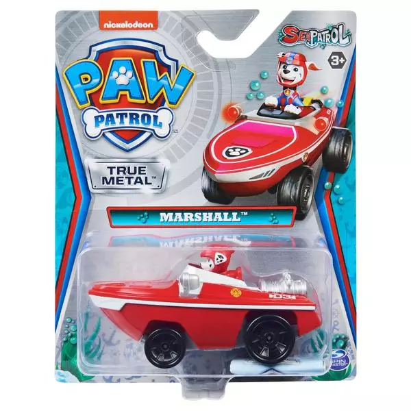 Paw patrol hot sale sea marshall