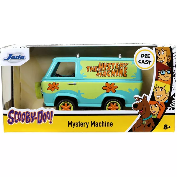 Scooby Doo Mystery Machine autómodell 1:32