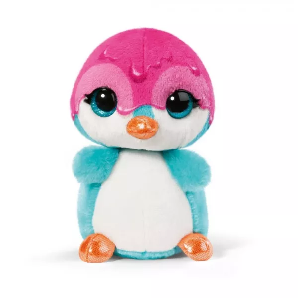 Nici: Deezy dilis szörpös pingvin plüssfigura - 16 cm