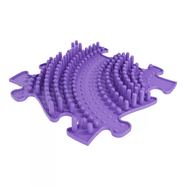 Muffik: Twister kiegészítő darab szenzoros szőnyegekhez – lila