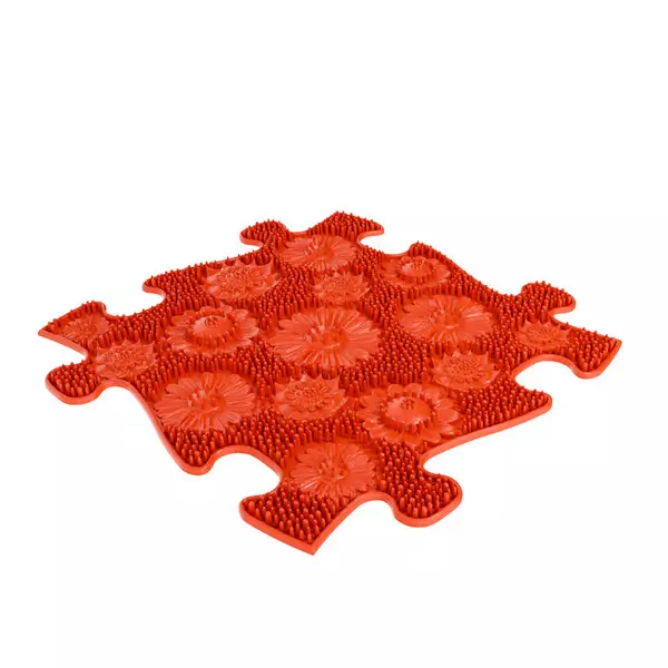 Muffik: Kemény Mező kiegészítő darab szenzoros szőnyegekhez - piros