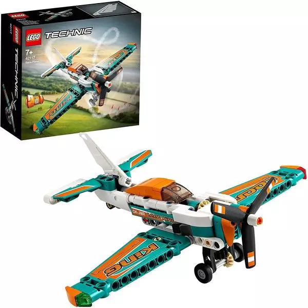 LEGO® Technic Versenyrepülőgép 42117