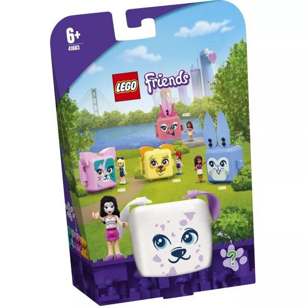 LEGO Friends: Emma dalmatás dobozkája 41663