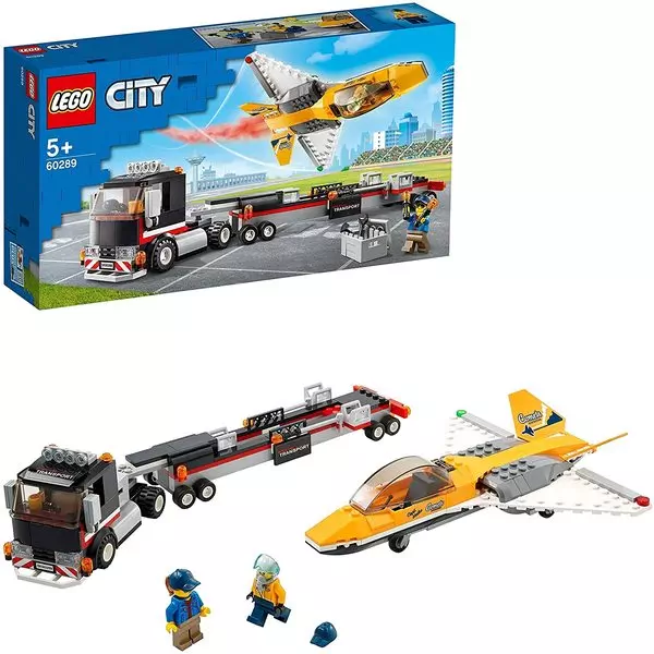 LEGO City Great Vehicles Műrepülő szállítóautó 60289