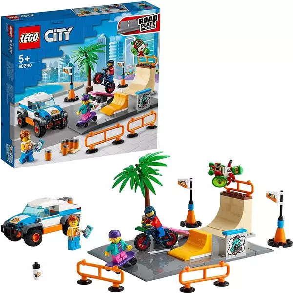 LEGO My City Parc de skateboarding 60290