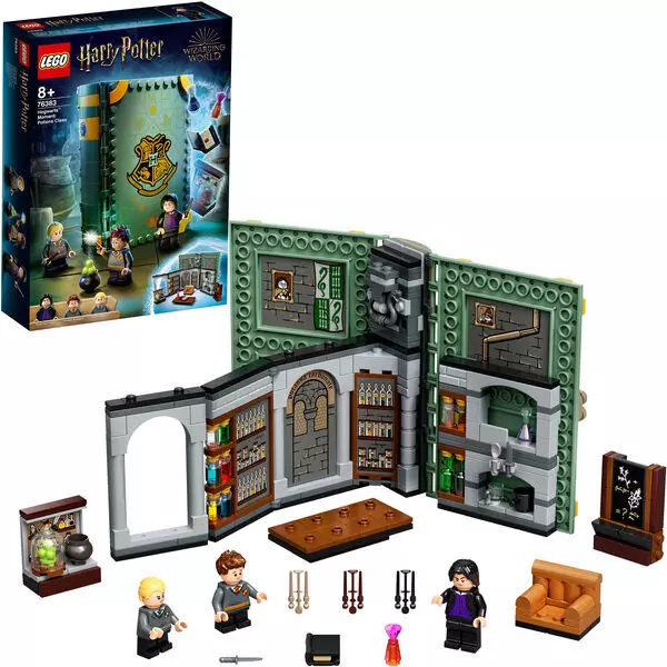 LEGO® Harry Potter: Roxfort pillanatai: Bájitaltan óra 76383