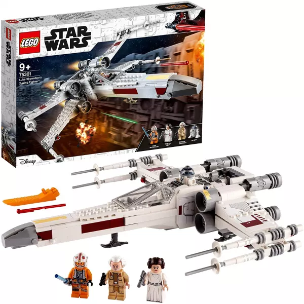 LEGO Star Wars: X-Wing Fighter al lui Luke Skywalker 75301