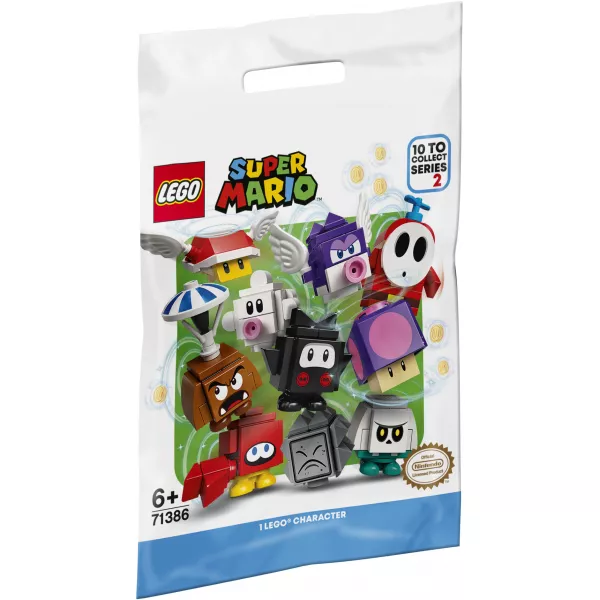 LEGO Super Mario Pachet de personaje - Seria 2 - 71386