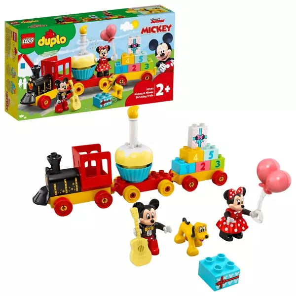 LEGO® DUPLO® Disney: Mickey & Minnie születésnapi vonata 10941