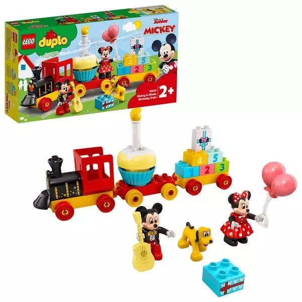 LEGO® DUPLO® Disney: Mickey &amp; Minnie születésnapi vonata 10941 akciós termékkép 1