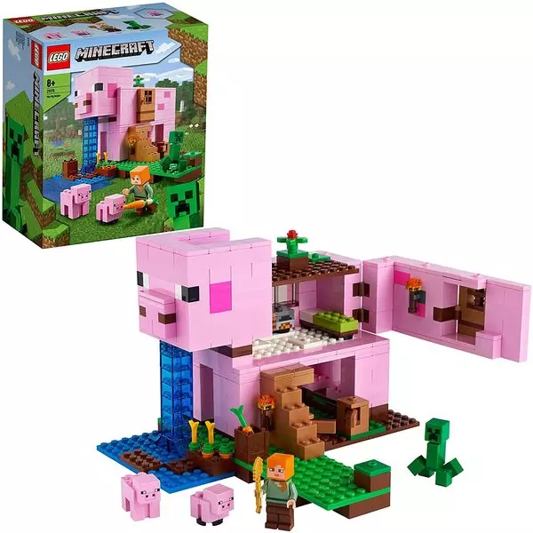 LEGO Minecraft Casa purcelușilor 21170