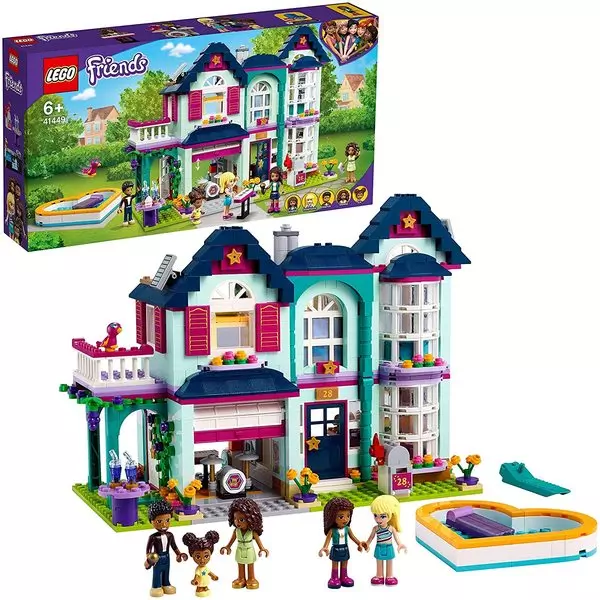 LEGO Friends: Andrea családi háza 41449