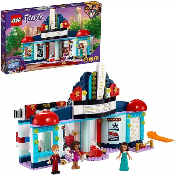 LEGO Friends: Heartlake City mozi 41448