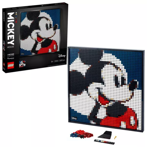 LEGO ART: Disney's Mickey Mouse 31202