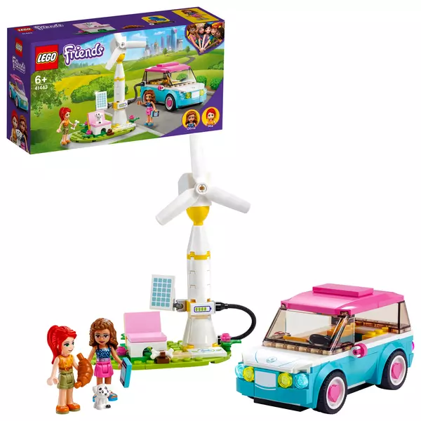 LEGO Friends: Mașina electrică a Oliviei 41443