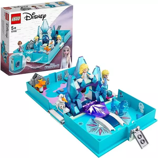LEGO Disney Princess: Aventuri din cartea de povești cu Elsa și Nokk 43189