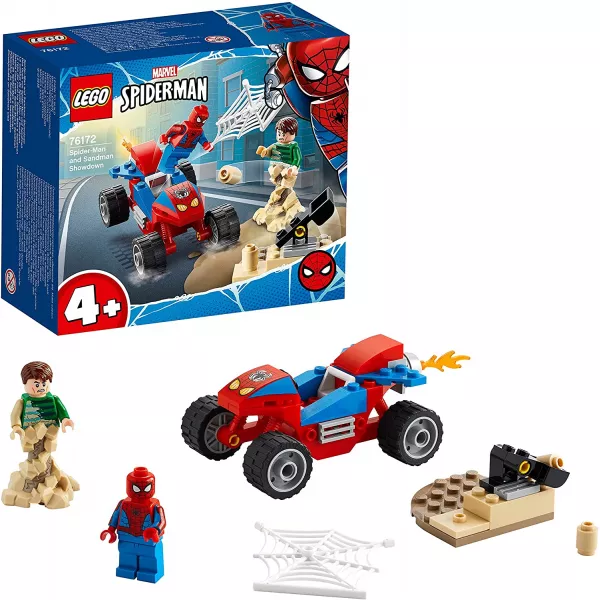 LEGO Super Heroes: Confruntarea dintre Omul păianjen și Sandman 76172