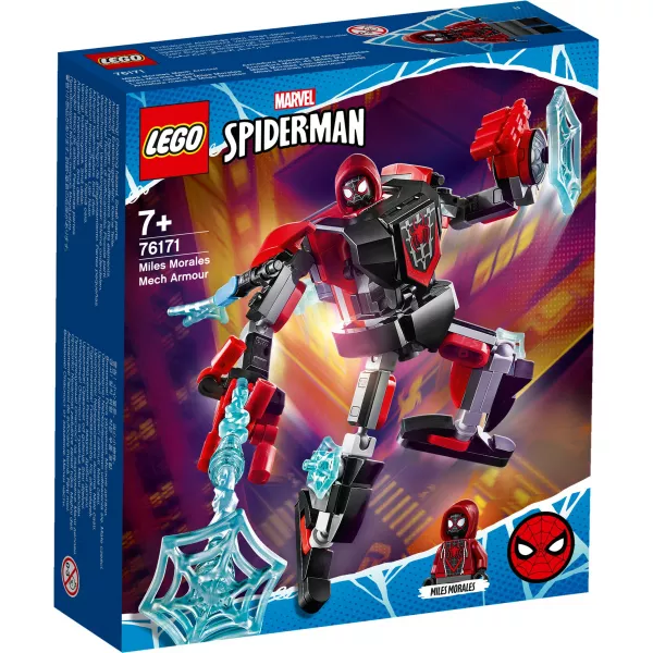 LEGO Super Heroes Miles Morales páncélozott robotja 76171