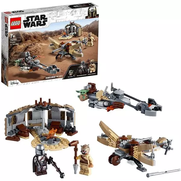 LEGO® Star Wars Tatooine-i kaland szettben 75299