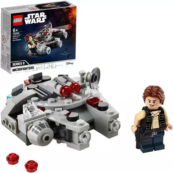 LEGO Star Wars: Micronava de luptă Millennium Falcon 75295