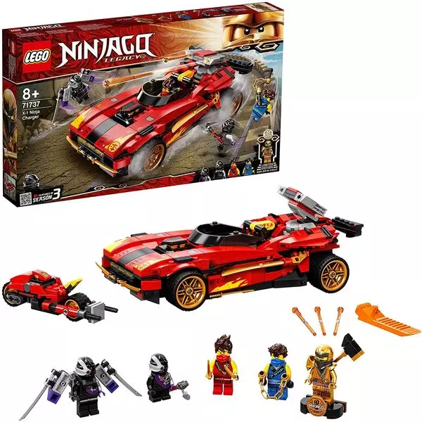 LEGO Ninjago: Încărcător Ninja X-1 71737