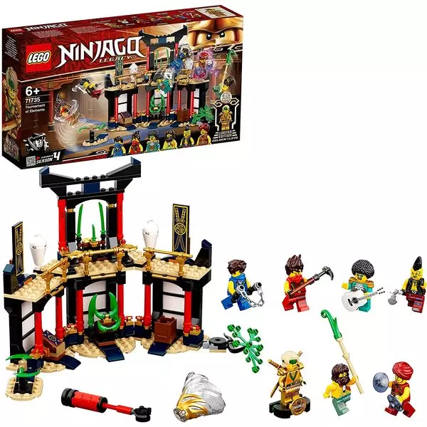 LEGO Ninjago: Turnirul Elementelor 71735