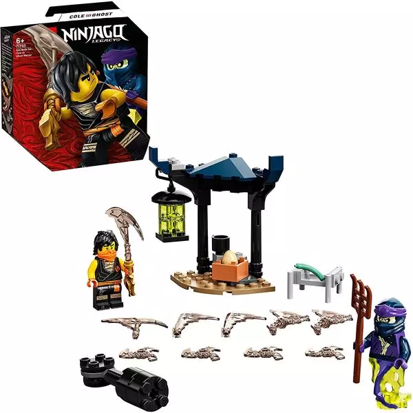 LEGO Ninjago: Hősi harci készlet - Cole vs Kísértetharcos 71733