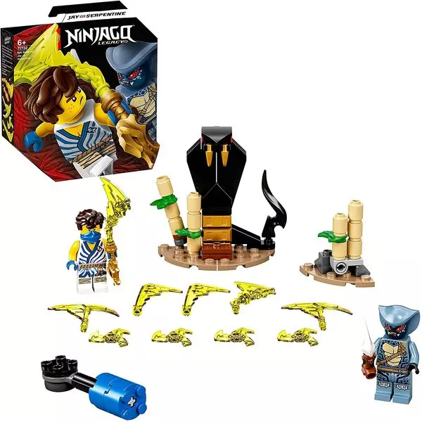 LEGO Ninjago: Set de luptă epică - Jay contra Serpentine 71732